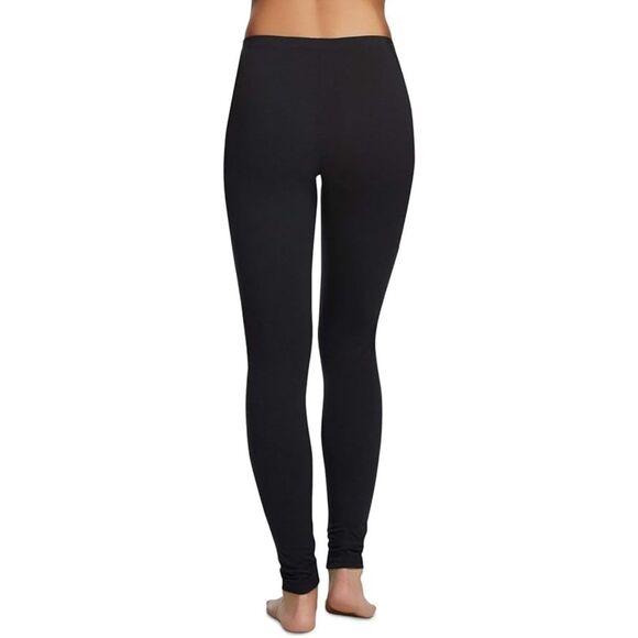 2 Pack Women’s Velvety Soft Lightweight Leggings, High-Rise Skinny Fit, L - Picture 4 of 4